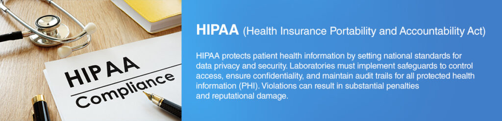 HIPAA compliance is a key ingredient of the best blood bank LIS systems